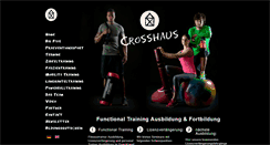 Desktop Screenshot of crosshaus.com