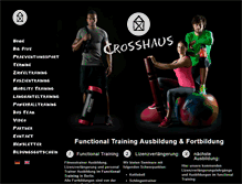 Tablet Screenshot of crosshaus.com